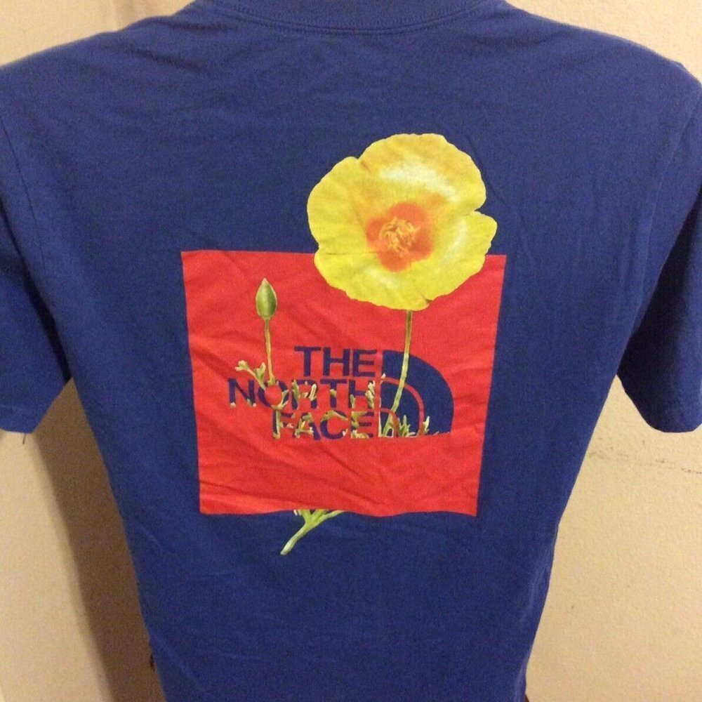 Men’s North Face Standard Fit T-Shirt sz Small - Picture 7 of 9